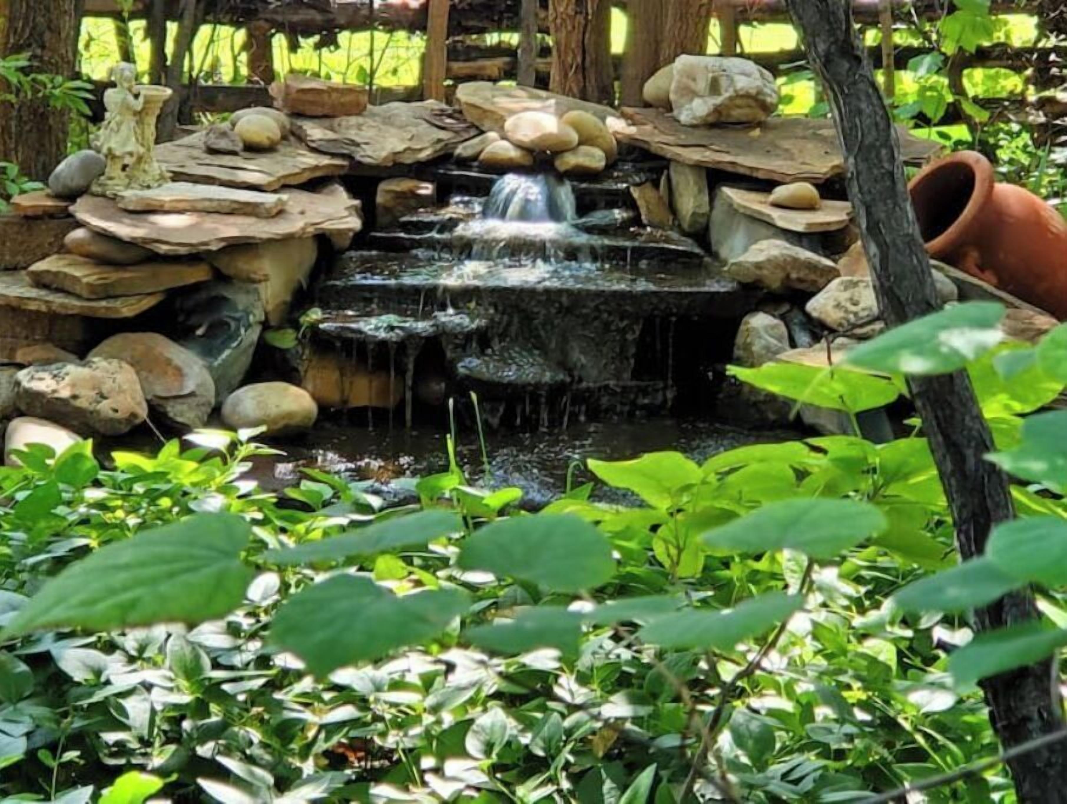 Parco della struttura