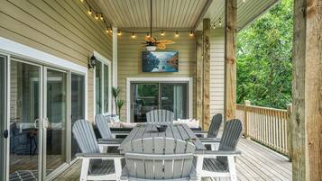 Opções para refeição ao ar livre