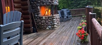 Northwoods Getaway + Lake, Fishing & Camp Vibes!