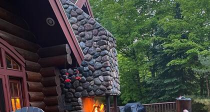 Northwoods Getaway + Lake, Fishing & Camp Vibes!