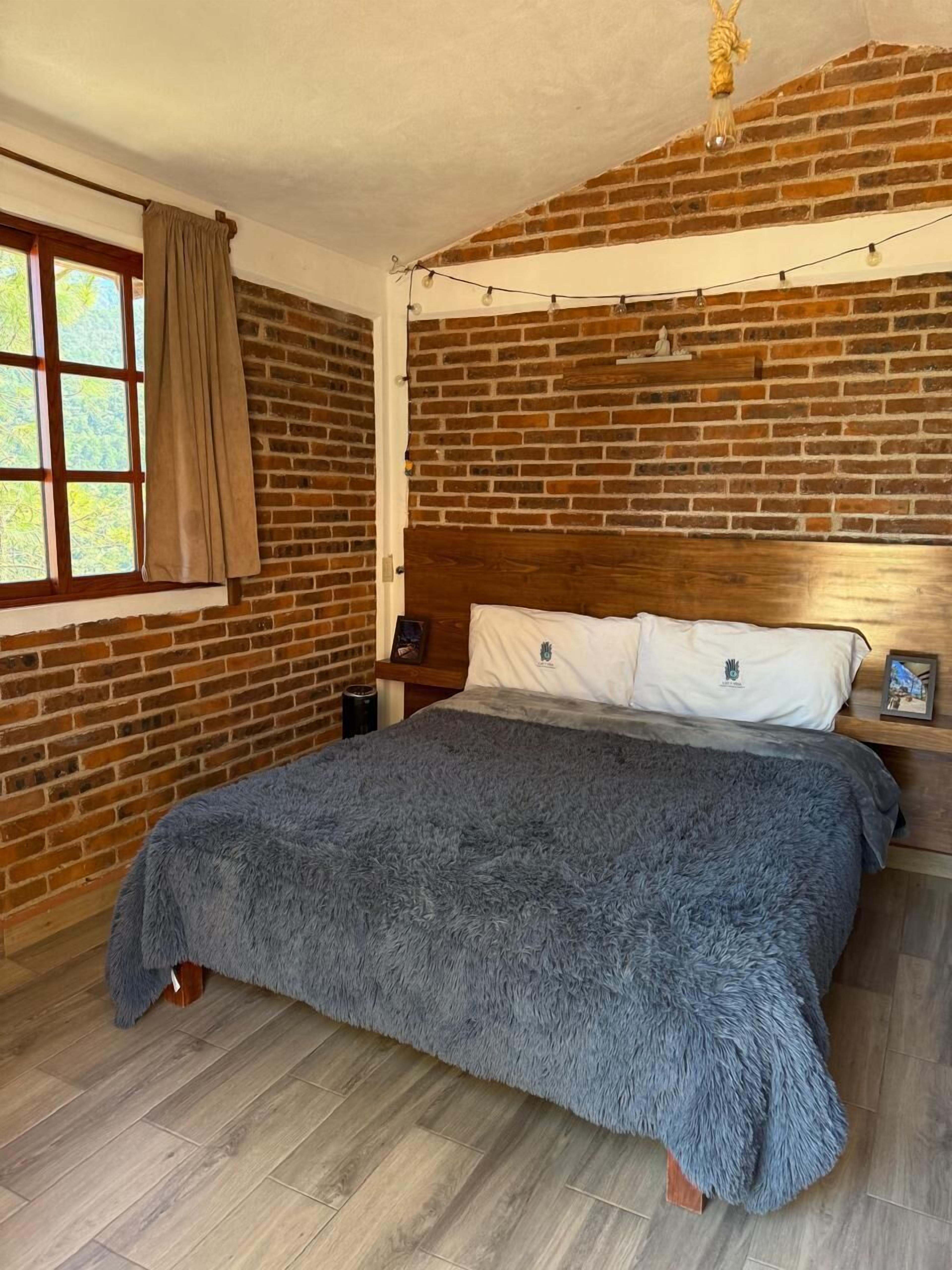 Basic Cabin, Terrace, Mountain View | 1 bedroom, down comforters, free WiFi