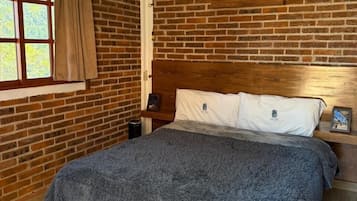Basic Cabin, Terrace, Mountain View | 1 bedroom, down comforters, free WiFi