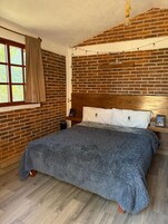 Basic Cabin, Terrace, Mountain View | 1 bedroom, down comforters, WiFi (free)
