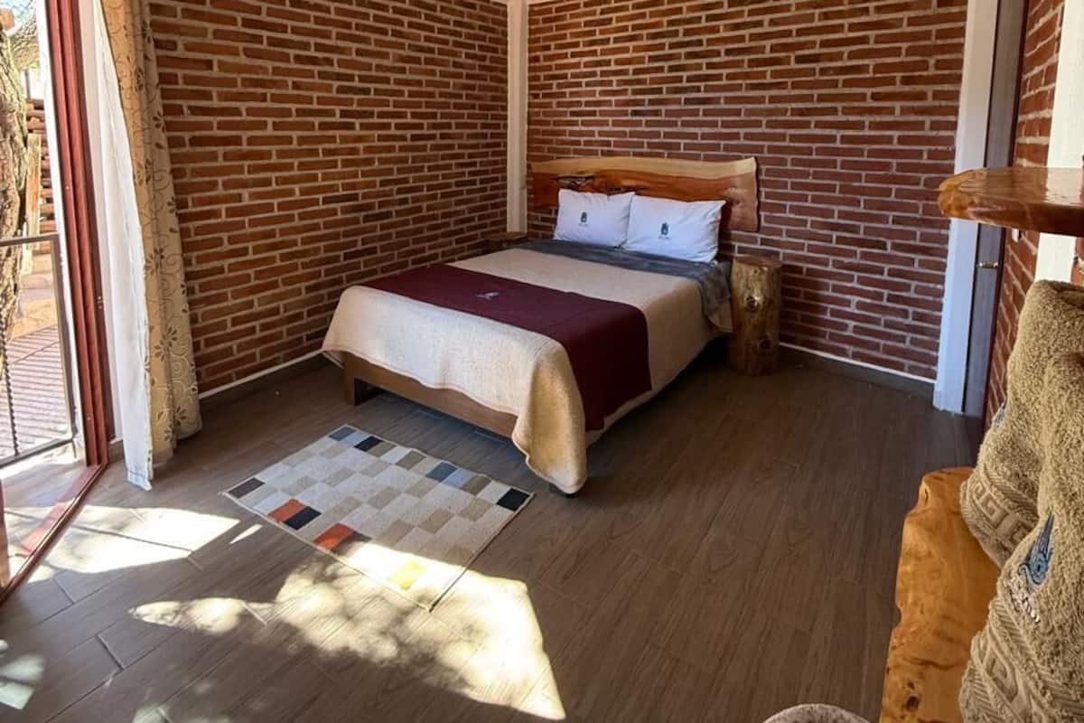 1 makuuhuone, untuvapeitot, ilmainen Wi-Fi