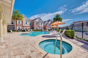 A heated pool - Magical Residence Resort, 5 min Disney (Kissimmee)