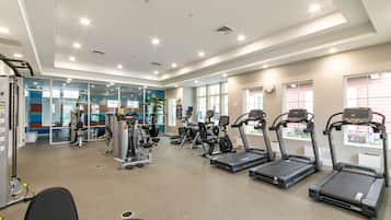 Sala de fitness