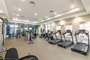 Fitness facility - Magical Residence Resort, 5 min Disney (Kissimmee)