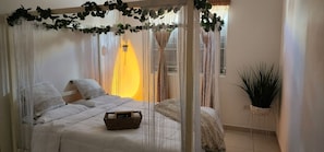 3 dormitorios, escritorio, tabla de planchar con plancha y wifi gratis