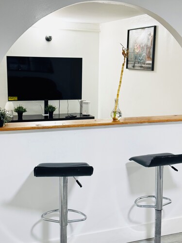 Cheerful two  bedrooms apt mins to ubs stadium 