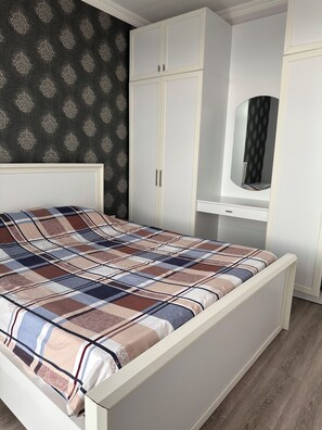 2 Schlafzimmer, Bügeleisen/Bügelbrett, WLAN