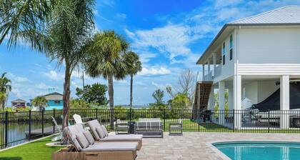 Fully remodeled with no storm damage/ heated pool