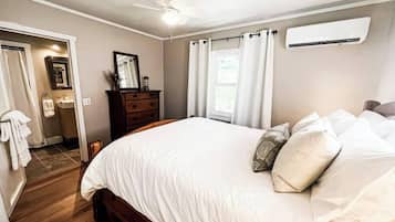 1 多间卧室、熨斗/熨衣板、WiFi、床单