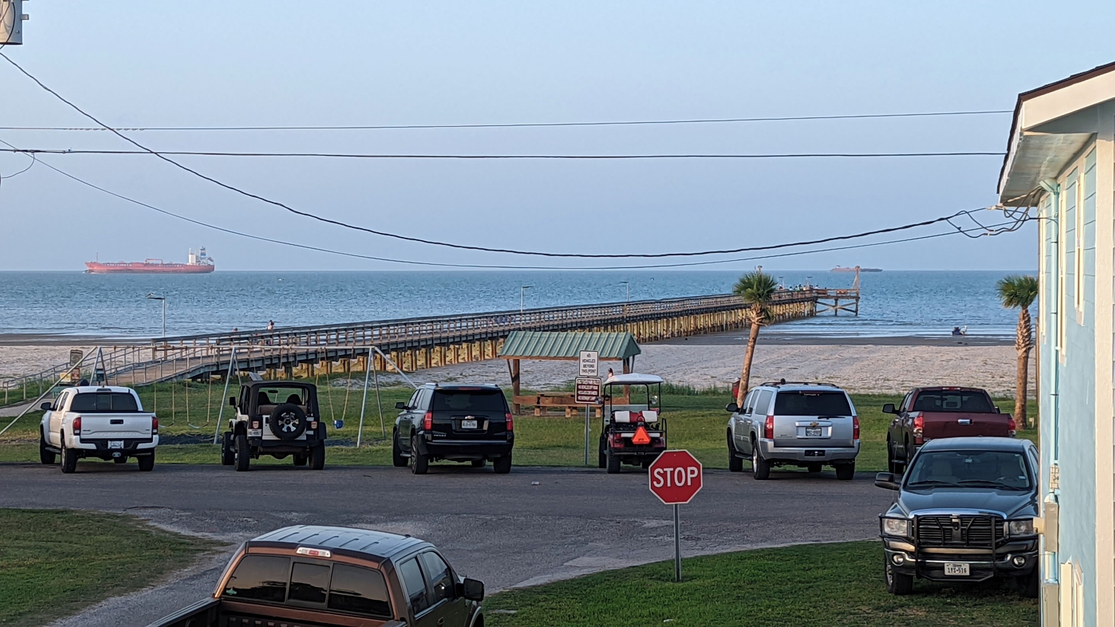 No need to drive to beach, we have a beach wagon to use on your short walk to it