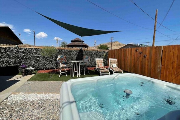 Hidromassagem externa