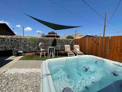 Charming Boutique Hotel with Private Hot Tub
