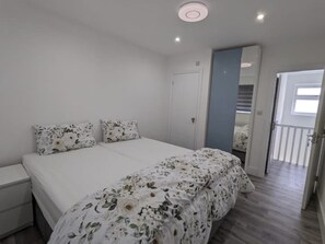 3 soverom, strykejern/-brett og wi-fi