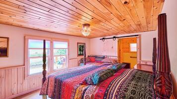 2 bedrooms, free WiFi, bed sheets