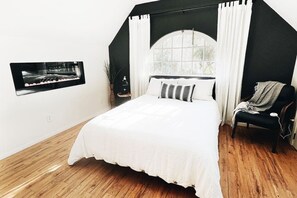 1 chambre, fer et planche Ă repasser, Wi-Fi, draps fournis