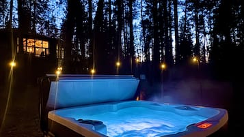 Bañera de hidromasaje exterior