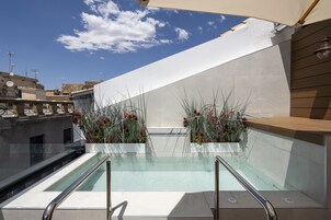 蜜月公寓, 私人游泳池 (Reyes Católicos) | 露台