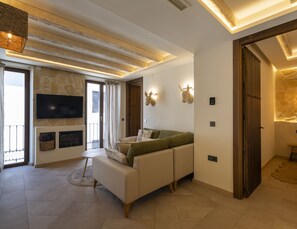 Living area - Palatina Concept Suites (Granada)