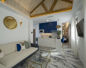 Living area - Palatina Concept Suites (Granada)