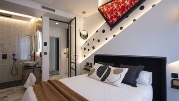 1 bedroom, down duvets, memory-foam beds, blackout curtains