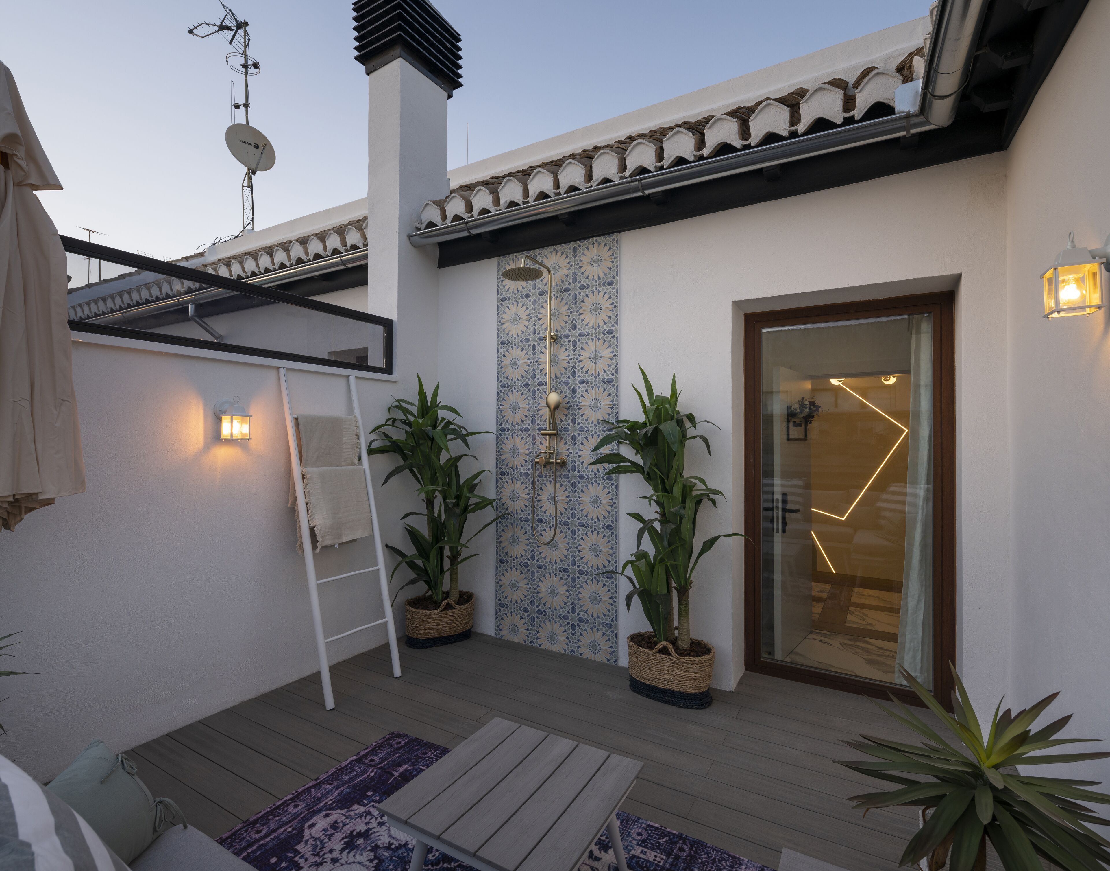 Terrasse/patio