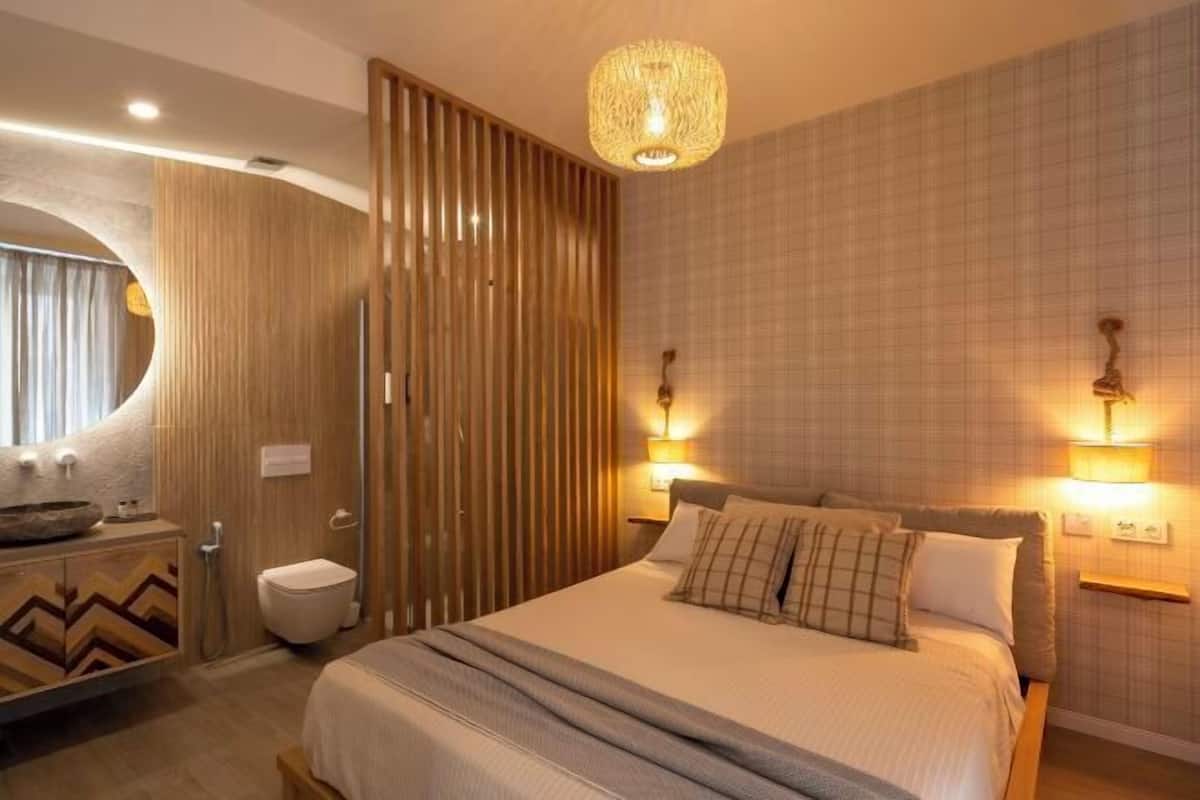 Down duvets, memory-foam beds, blackout curtains, soundproofing