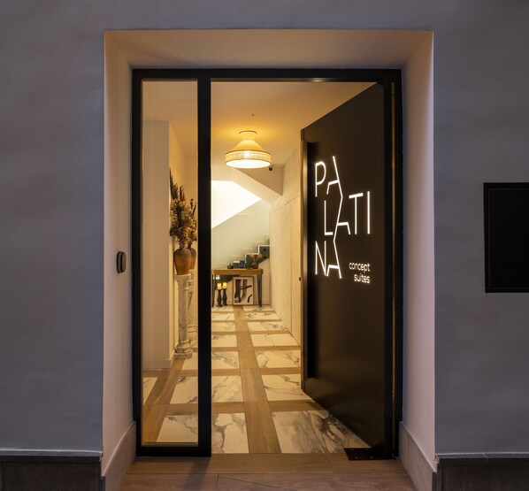 Property entrance