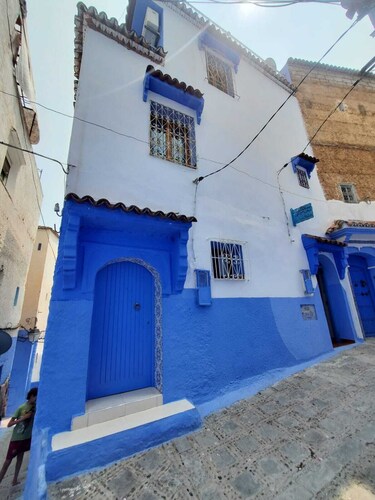 Set within the Old Town district in Chefchaouene, Dar layla moulati.