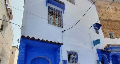 Set within the Old Town district in Chefchaouene, Dar layla moulati.