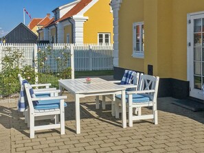 Opções para refeição ao ar livre