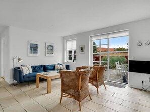 Televisie en een dvd-speler