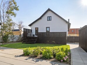 Terrace/patio - "Evgenia" - 950m from the sea by Interhome (Skagen)
