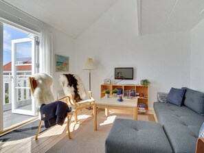 Televisie en een dvd-speler