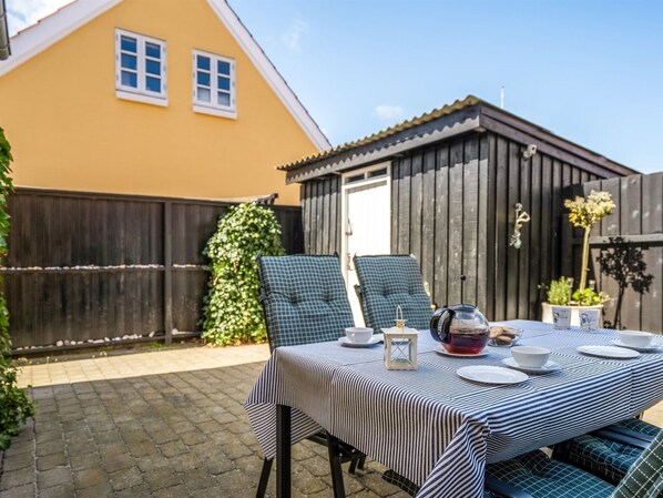 Udendørs spisemuligheder