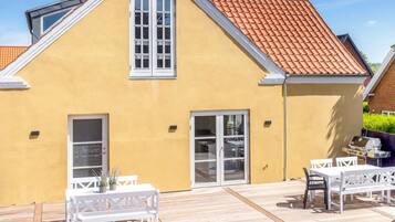 Udendørs spisemuligheder