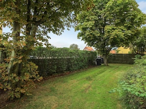 Overnatningsstedets område