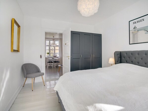 2 chambres, accès à Internet
