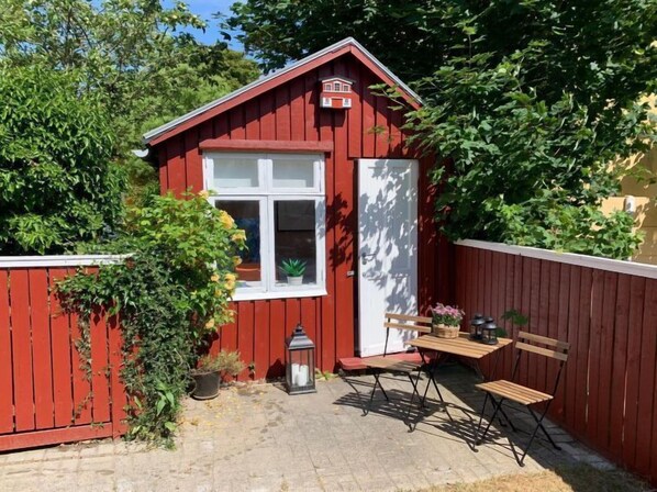 Udendørs spisemuligheder