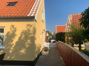 Overnatningsstedets område
