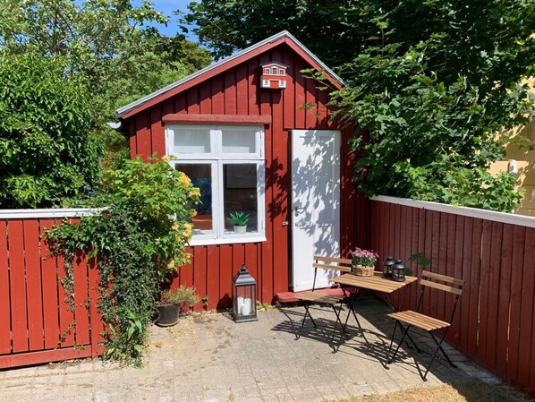 Udendørs spisemuligheder