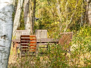 Udendørs spisemuligheder
