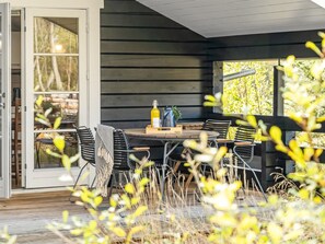 Udendørs spisemuligheder