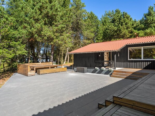 Outdoor dining - "Gorm" - 300m from the sea by Interhome (Jerup)