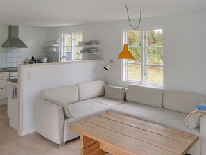 TV, fireplace, DVD player - "Siggi" - 400m from the sea by Interhome (Jerup)