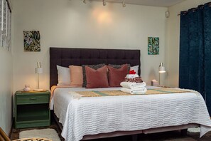 1 soverom, strykejern/-brett, reiseseng for barn og wi-fi (inkludert)