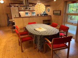 Dining - "Eljena" - 600m from the sea by Interhome (Strandby)