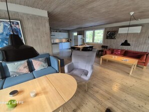 Fernseher, Kamin, DVD-Player